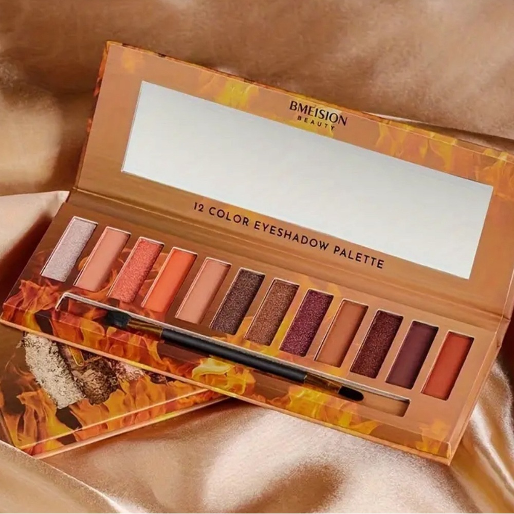Eye Shadow Palette - 12 colors